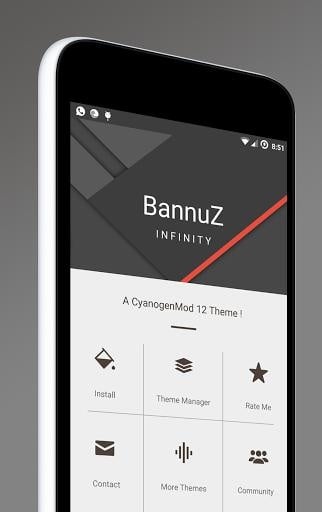 BannuZ Cm12.1 / RR theme截图2