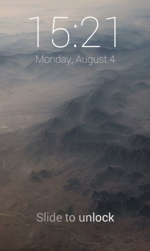 iOS8 Lock Screen截图5