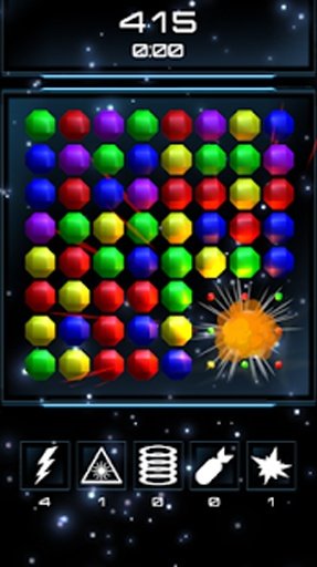 Space Gems Puzzle截图1