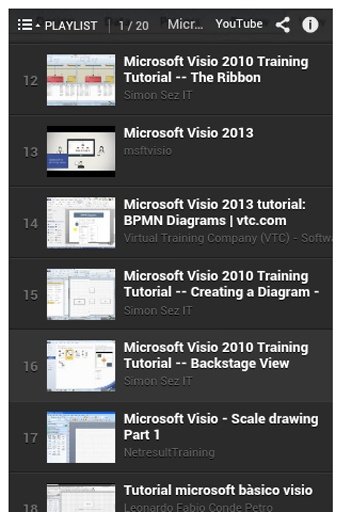 Ms Visio Tutorial截图5