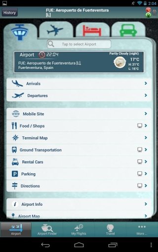 Fuerteventura Airport + Flight Tracker截图5