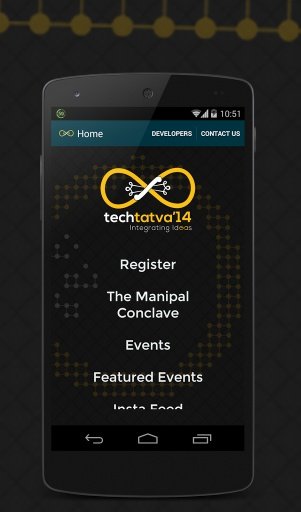 TechTatva'14截图4