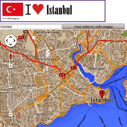 Istanbul map截图1