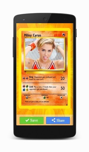 Poke Card Maker截图3