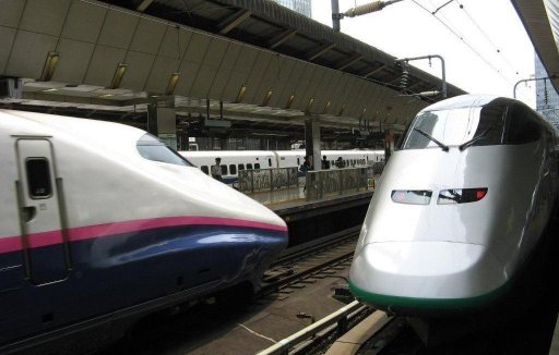 Bullet Train Wallpapers HD截图2