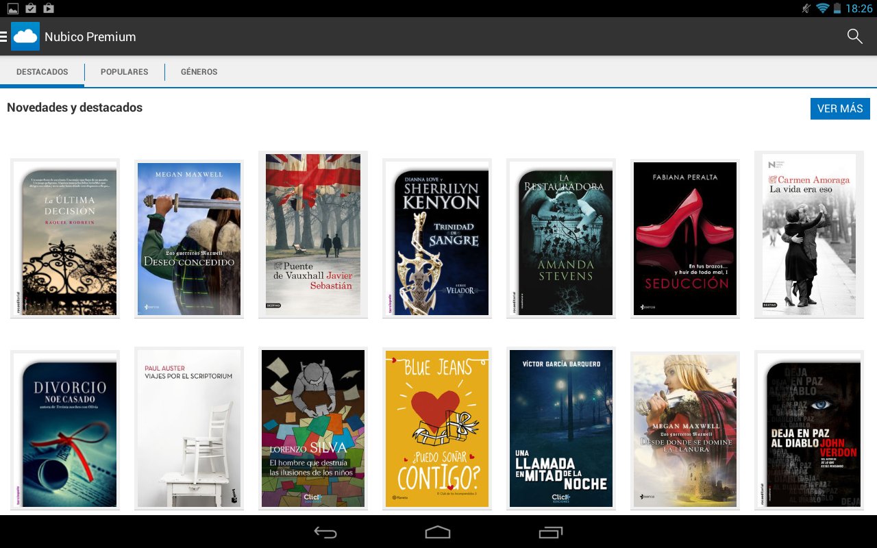 Nubico: eBooks y revistas截图8