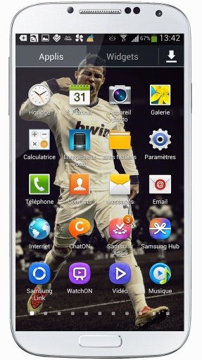 Ronaldo LWP Free截图2