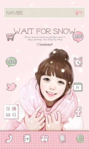 snow dodol launcher theme截图5