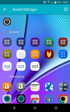 Note5/S6Edge+图标包截图