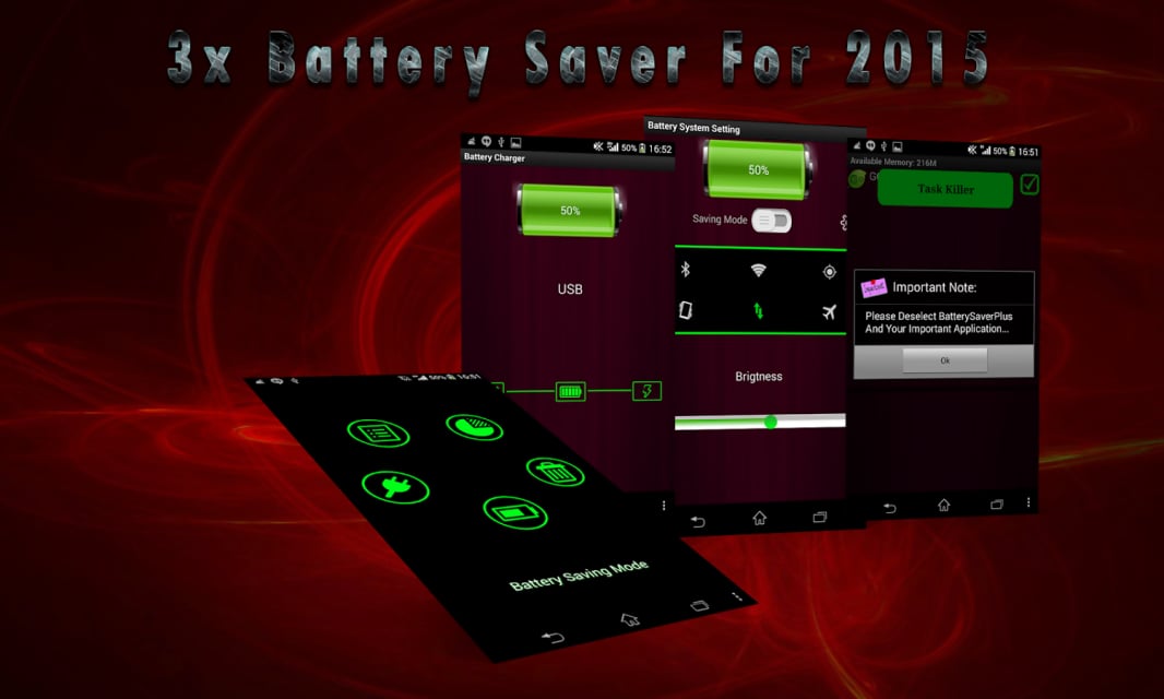 3x battery saver for 2015截图1