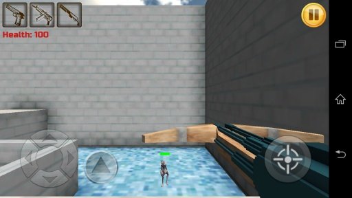 Temple Shooter 3D截图5