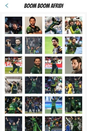 Boom Boom AFRIDI Wallpaper截图3