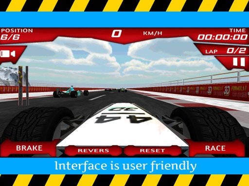 Formula1 Car Racing截图2