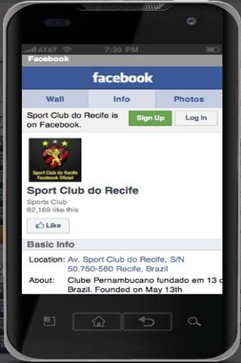 Sport Club do Recife截图2