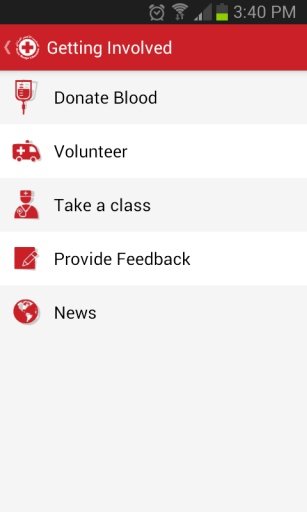 Lebanese Red Cross – NAJAT截图3