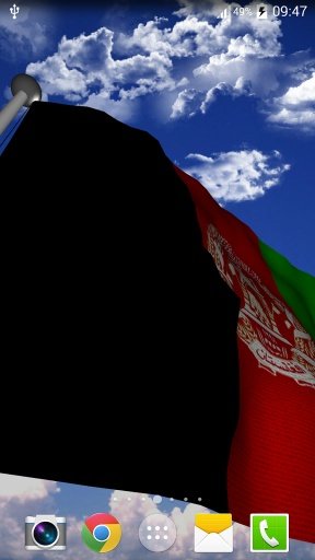 Afghanistan Flag - LWP截图3