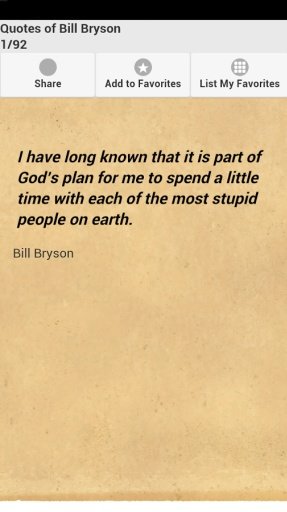 Quotes - Bill Bryson截图2