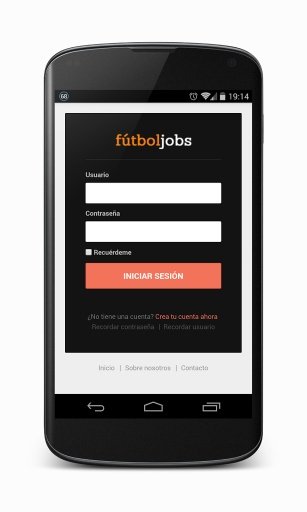 FutbolJobs - Empleo f&uacute;tbol截图3