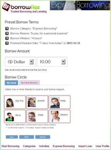 Trusted Borrowing and Lending截图7