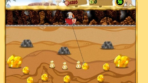 Gold Miner King截图4