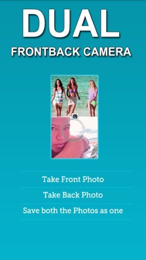 Dual FrontBack Camera截图3