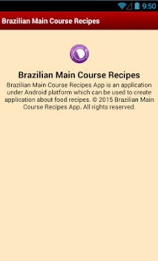 Brazilian Main Course Recipes截图1