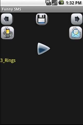 有趣的短信铃声II截图1