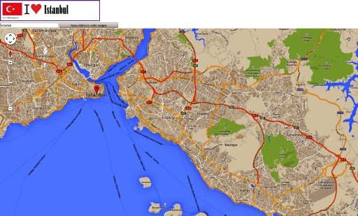 Istanbul map截图4