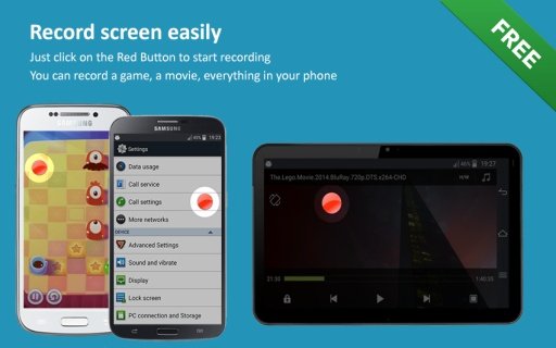 HD Screen Recorder - Root截图6