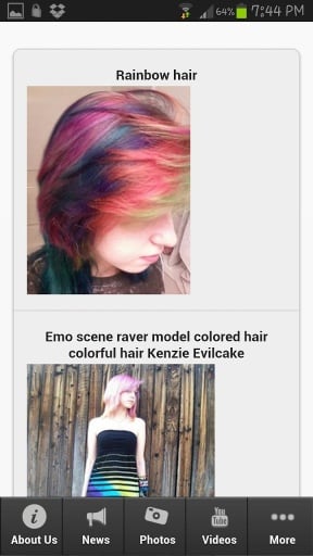 Emo Hairstyles截图1