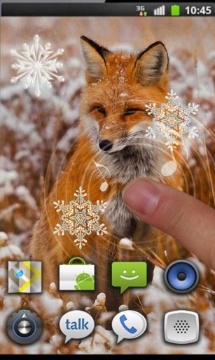 Winter Animals live wallpaper截图4