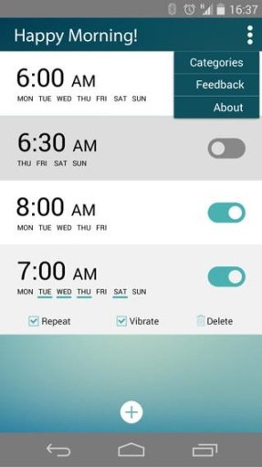 Happy Morning - Alarm Clock截图6