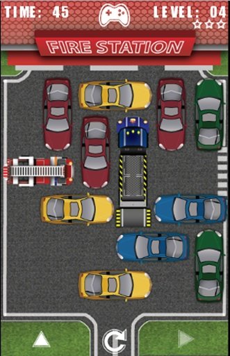 Fire Truck Parking截图1