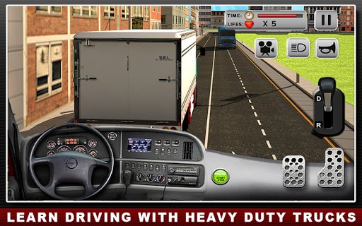 Real Trucker Simulator Driver截图5