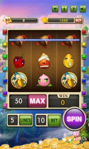 Fruit Slots - Lucky截图1