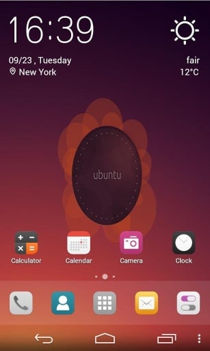 Ubuntu Theme截图4