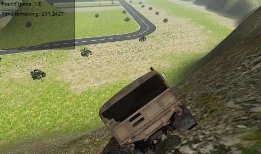 Dirt Truck 3D截图1