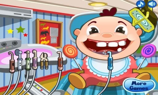 Newborn Baby Dentist Games截图4