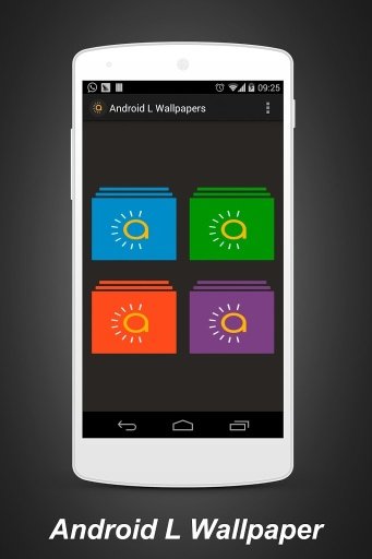 Material Android L Wallpapers截图1