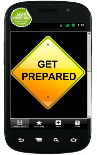 EmergencyPreparedness Response截图2