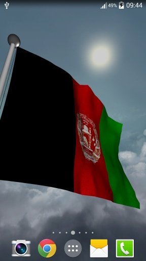 Afghanistan Flag - LWP截图2