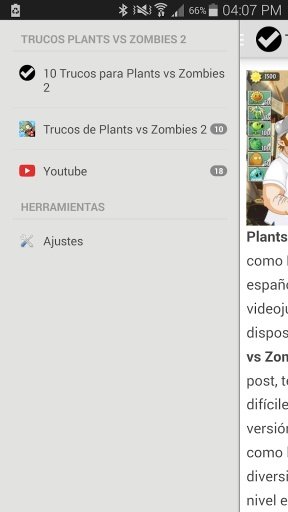 Trucos Plants vs Zombies 2截图1