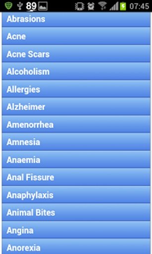 First Aid Diseases Guide截图2