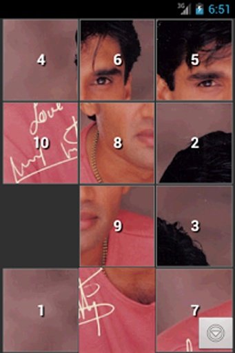 Bollywood Puzzle Hungama截图2