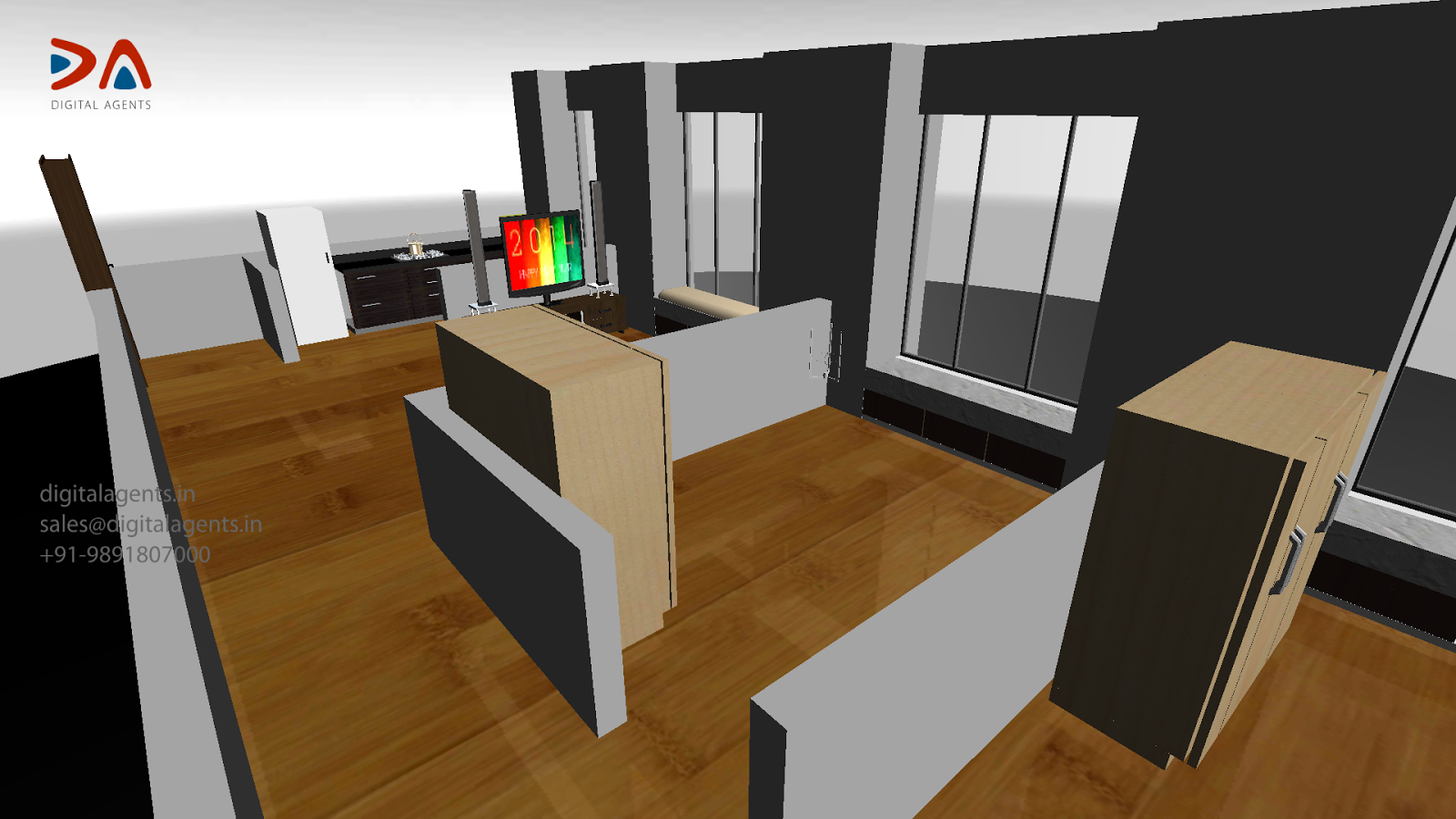 Interactive 3D AR Apartment截图8