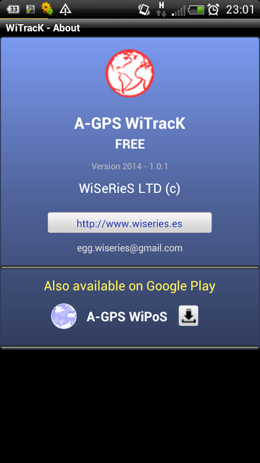 A-GPS WiTracK FREE截图8