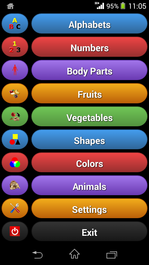 ACKAD Preschool Learning截图8