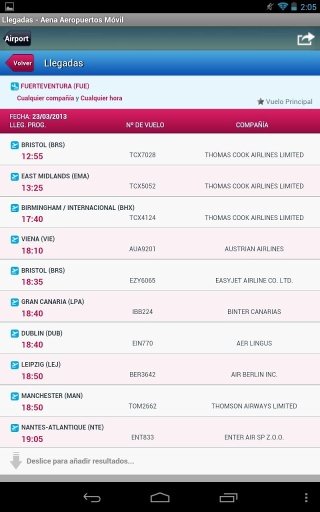 Fuerteventura Airport + Flight Tracker截图3