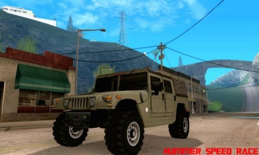 Hummer Speed Race截图2