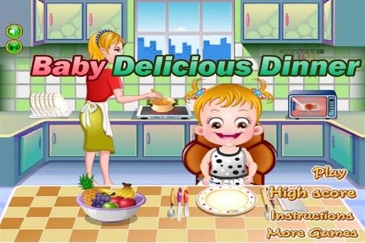 Baby Dinner &amp; Baby Care截图3